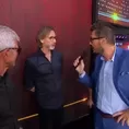 Ricardo Gareca asistió al programa de Marcelo Tinelli y fue consultado por Christian Cueva