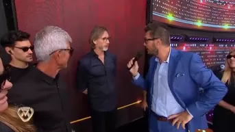 Ricardo Gareca asistió al programa de Marcelo Tinelli y fue consultado por Christian Cueva