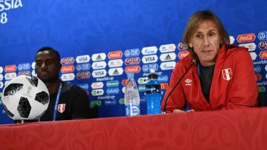 Ricardo Gareca borró 17 nombres de la lista preliminar que presentó para la Copa América. Foto: AFP