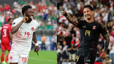 Perú enfnretará a Canadá en la Copa América. | Fotos: AFP-FPF