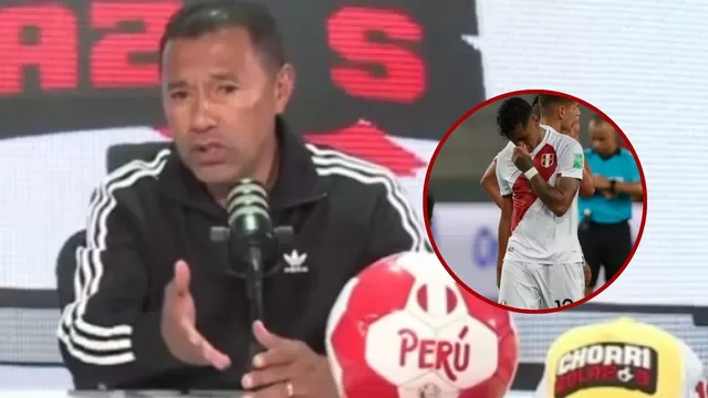 Roberto Palacios no dejó de pronunciarse sobre lo ocurrido con el seleccionado Renato Tapia / Video: ConseñalTv