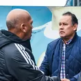 Roberto Mosquera llenó de elogios a Juan Reynoso tras visita a Sporting Cristal