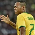 Robinho, condenado por violación en Italia, es impedido de salir de Brasil