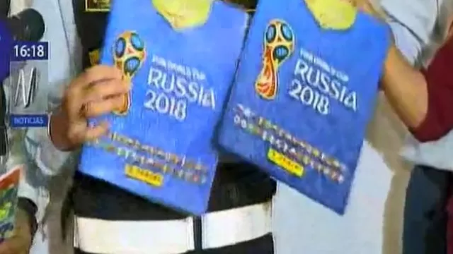 Rusia 2018: álbum Panini era falsificado en local clandestino de Lince