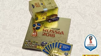 Álbum Panini Mundial Rusia 2018 'Gold Edition' ya se vende en el Perú