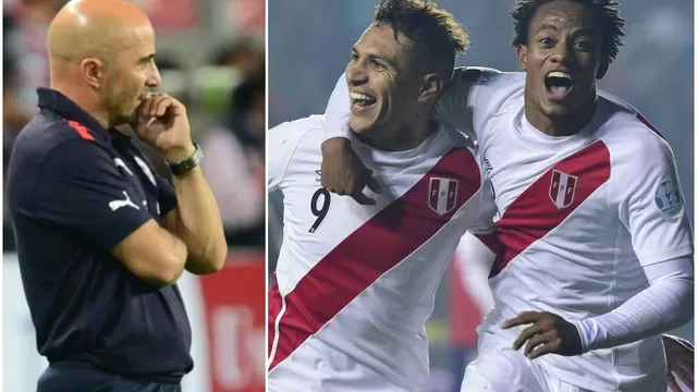 Sampaoli busca la tercera clasificaci&amp;oacute;n consecutiva de Chile a un Mundial (Fotos: AFP)
