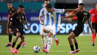 Perú vs Argentina: AFA llevaría el duelo por fecha 12 Eliminatorias a provincia fuera de Buenos Aires. | Foto: AFP