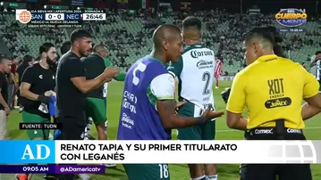 Santamaría fue titular y Aquino ya está listo para volver