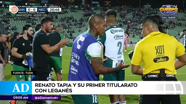 Santamaría fue titular y Aquino ya está listo para volver. | Video: AD