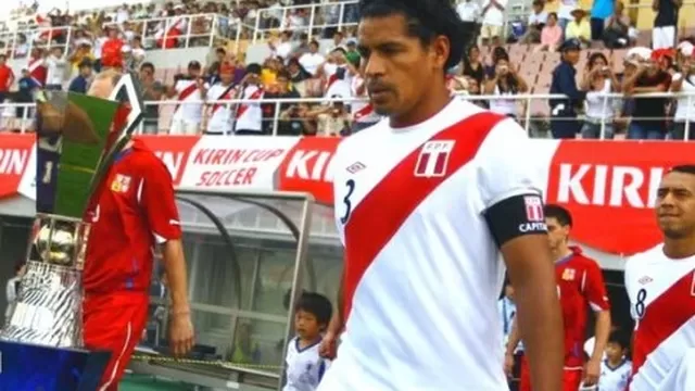 Santiago Acasiete fue capitán de la Selección peruana / Foto: GEC