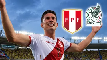 Santiago Ormeño, delantero de Santiago Wenderers, sorprendió al confesar por qué decidió jugar por Perú y no México / Fuente: X La Bicolor - TV Azteca Deportes