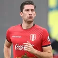 Santiago Ormeño cumplió su primer entrenamiento con la selección peruana