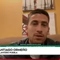 Santiago Ormeño entre la selección peruana y la mexicana