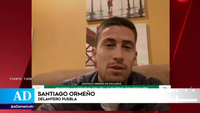 Santiago Ormeño entre la selección peruana y la mexicana
