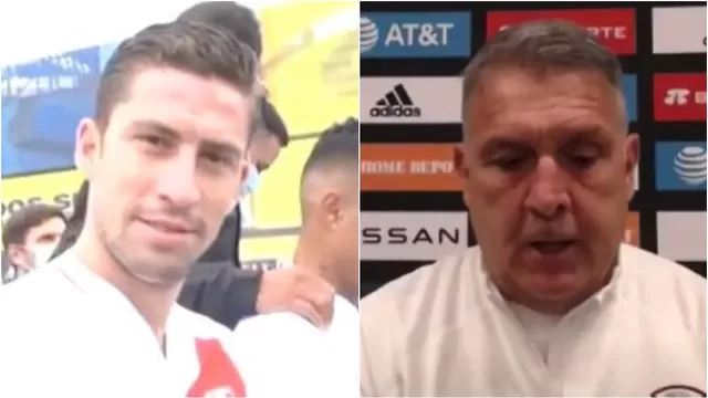 El &#39;Tata&#39; Martino habló sobre Santiago Ormeño. | Video: Twitter