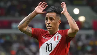 Se complica presencia de Christian Cueva en amistosos de la Selección