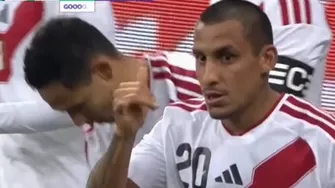 Alex Valera provocó un penal, una expulsión y convirtió el primero de Perú ante Chile en Rusia. América