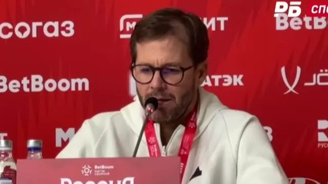 El técnico interino de la selección analizó lo que hizo su equipo ante un rival tan físico como Rusia. | AD