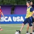 Selección chilena entrenó en Dallas enfocado en su debut contra Perú