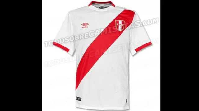 Filtran las camisetas de Perú para la Copa América 2015-foto-2