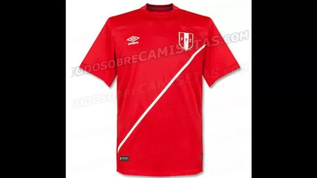 Filtran las camisetas de Perú para la Copa América 2015-foto-3
