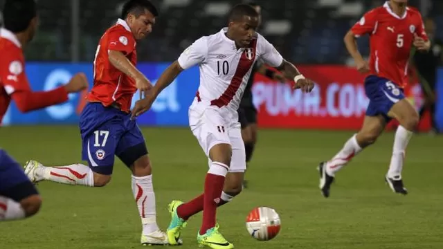 Selección nacional jugaría amistoso ante Chile en octubre