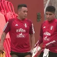 Selección peruana: El abrazo de Cueva y Quispe, la imagen del tercer día de prácticas