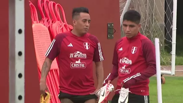 Christian Cueva y Piero Quispe, seleccionados nacionales. | Video: América Deportes.