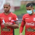 Selección peruana: Advíncula, Yotún y Ruidíaz se integraron a la &#39;Bicolor&#39;