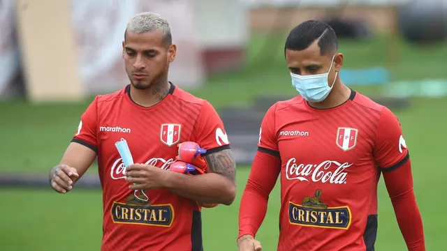 Selección peruana: Advíncula, Yotún y Ruidíaz se integraron a la &#39;Bicolor&#39;