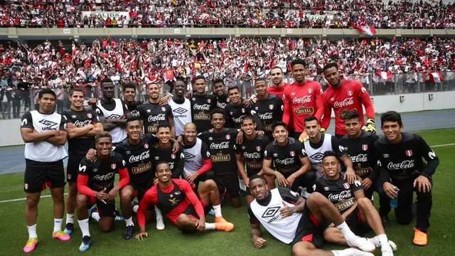 Foto: Selección peruana
