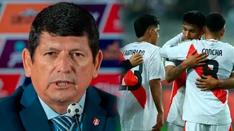 Agustín Lozano reveló la nueva sede de la selección peruana para las Eliminatorias / Foto: Bicolor