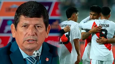 Agustín Lozano reveló la nueva sede de la selección peruana para las Eliminatorias / Foto: Bicolor Agustín Lozano reveló la nueva sede de la selección peruana para las Eliminatorias / Foto: Bicolor