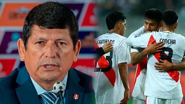 Agustín Lozano reveló la nueva sede de la selección peruana para las Eliminatorias / Foto: Bicolor