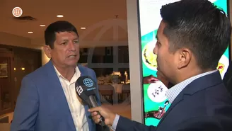 Agustín Lozano, presidente de la FPF, conversó con América Deportes en exclusiva desde Estados Unidos. | Video: América Deportes.