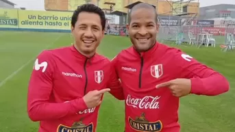 Selección peruana: Alberto Rodríguez estuvo en la Videna y se fotografió con Lapadula 