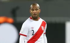 Selección Peruana: Alberto Rodríguez no jugará ante Croacia e Islandia - Noticias de cesar-rodriguez