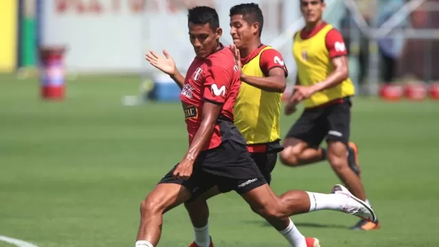 Selección peruana: Alex Valera marcó un &#39;hat-trick&#39; en amistoso que cerró segundo microciclo