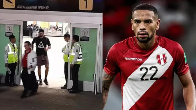 El defensor nacional no viajó con Perú a Ciudad del Este por una molestia. | Video: América Deportes.