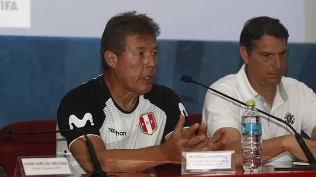 Alfredo Honores trabajó con Gareca desde el 2015 en la selección peruana. | Foto: Twitter