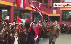 Alumnos del colegio Alfonso Ugarte podrán ver partidos de Perú en Rusia 2018 - Noticias de alfonso-ugarte