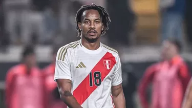 André Carrillo se pronunció luego del partido entre Perú vs Venezuela por Eliminatorias / X