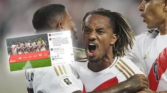 Carrillo lanzó emotivo mensaje tras brillar en el Perú vs Bolivia