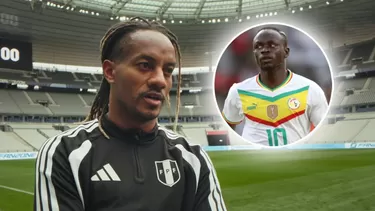 André Carrillo no se achicó y le mandó una firme advertencia a Senegal a poco del amistoso internacional / AD / La Bicolor