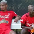 Selección peruana: André Carrillo publicó comercial pateando un penal y Luis Advíncula lo &#39;troleó&#39;