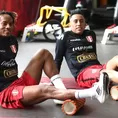 Selección peruana: André Carrillo y Christian Cueva se sumaron a los trabajos en Videna