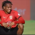 Selección peruana: André Carrillo bromeó tras el elogio que le lanzó Oblitas