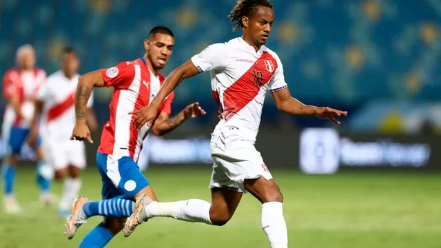 Selección peruana: André Carrillo y Wilder Cartagena llegarían este jueves para integrarse al equipo