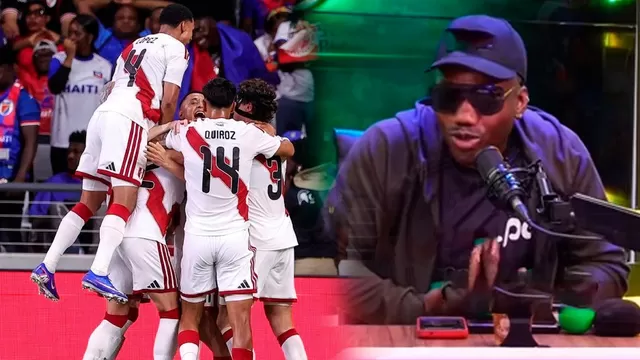 Andrés Mendoza lapidó a jugador de selección peruana / Foto: Bicolor y Tinbet
