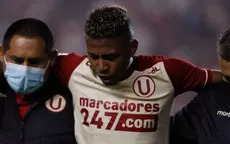 Selección peruana: Andy Polo fue desconvocado por lesión y Bryan Reyna ocupará su lugar - Noticias de andy-pando